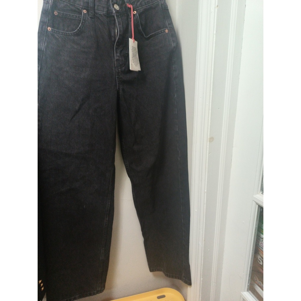 BDG Urban Outfitters  Boyfriend Jeans Women's W27 L32 Washed Black Color NWT